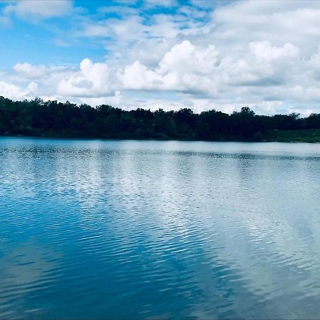 Schlafen Unterm Sternenhimmel Am Baggersee Steinenstadt Neuenburg am Rhein Εξωτερικό φωτογραφία