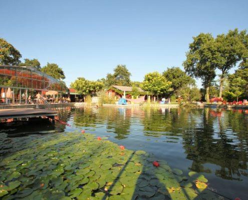 Schlafen Unterm Sternenhimmel Am Baggersee Steinenstadt Neuenburg am Rhein Εξωτερικό φωτογραφία